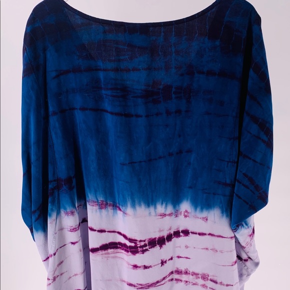 Nanette Lenore Tie Dye Dolman Top - Picture 7 of 15